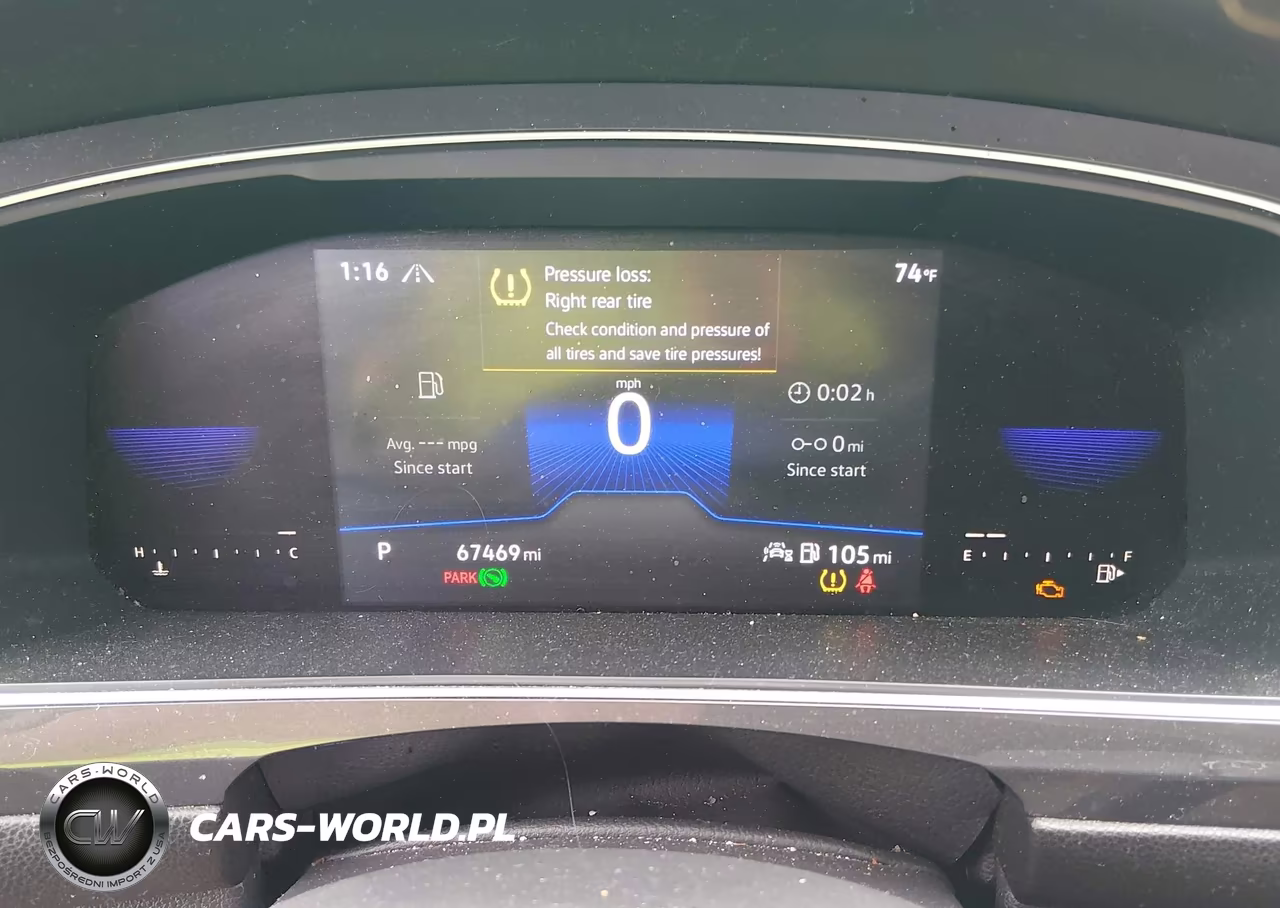 2022 Volkswagen Tiguan 2.0T S VIN:3VV0B7AXXNM115676 - 7