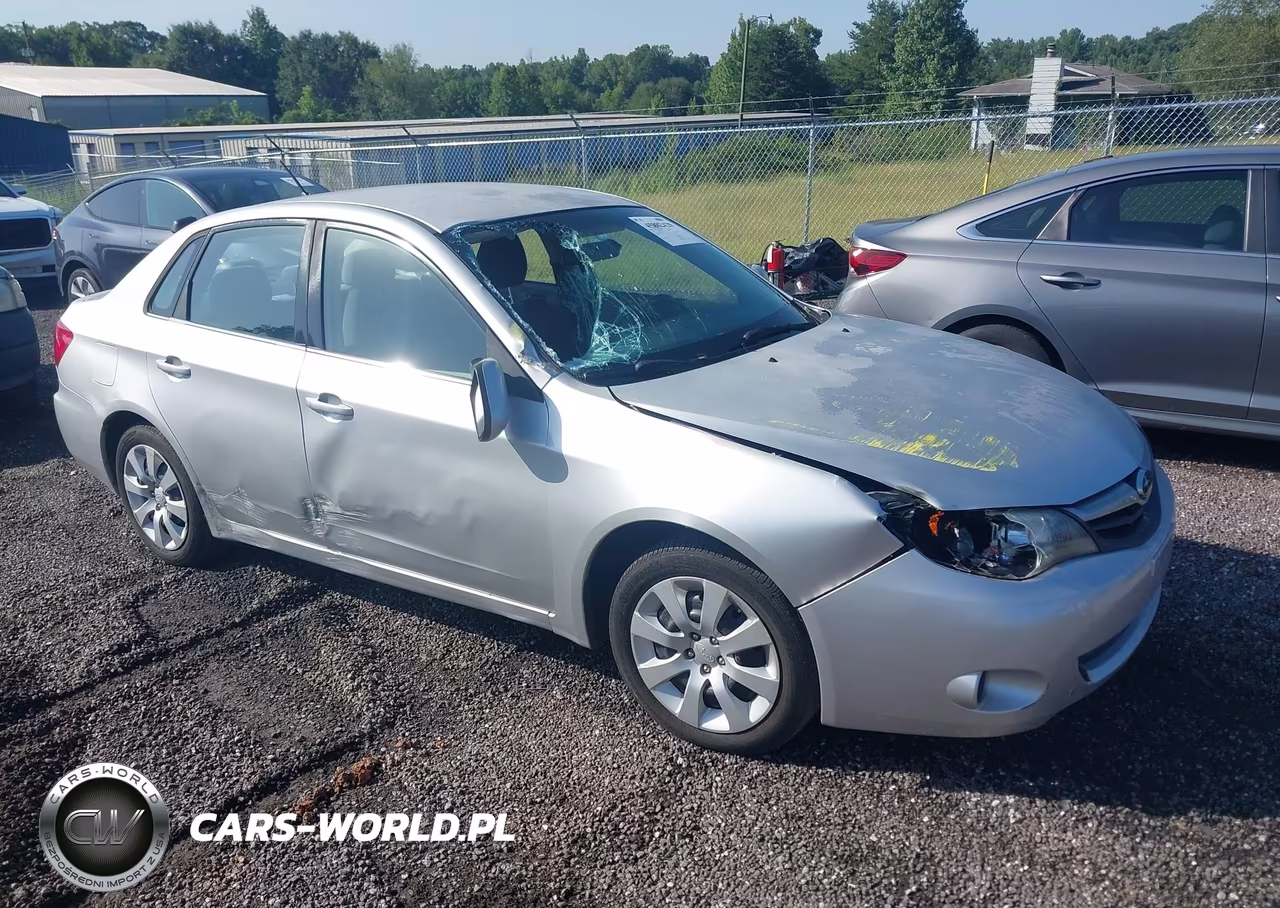 2010 Subaru Impreza 2.5I