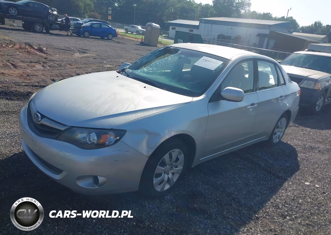 2010 Subaru Impreza 2.5I VIN:JF1GE6A64AH514142 - 2