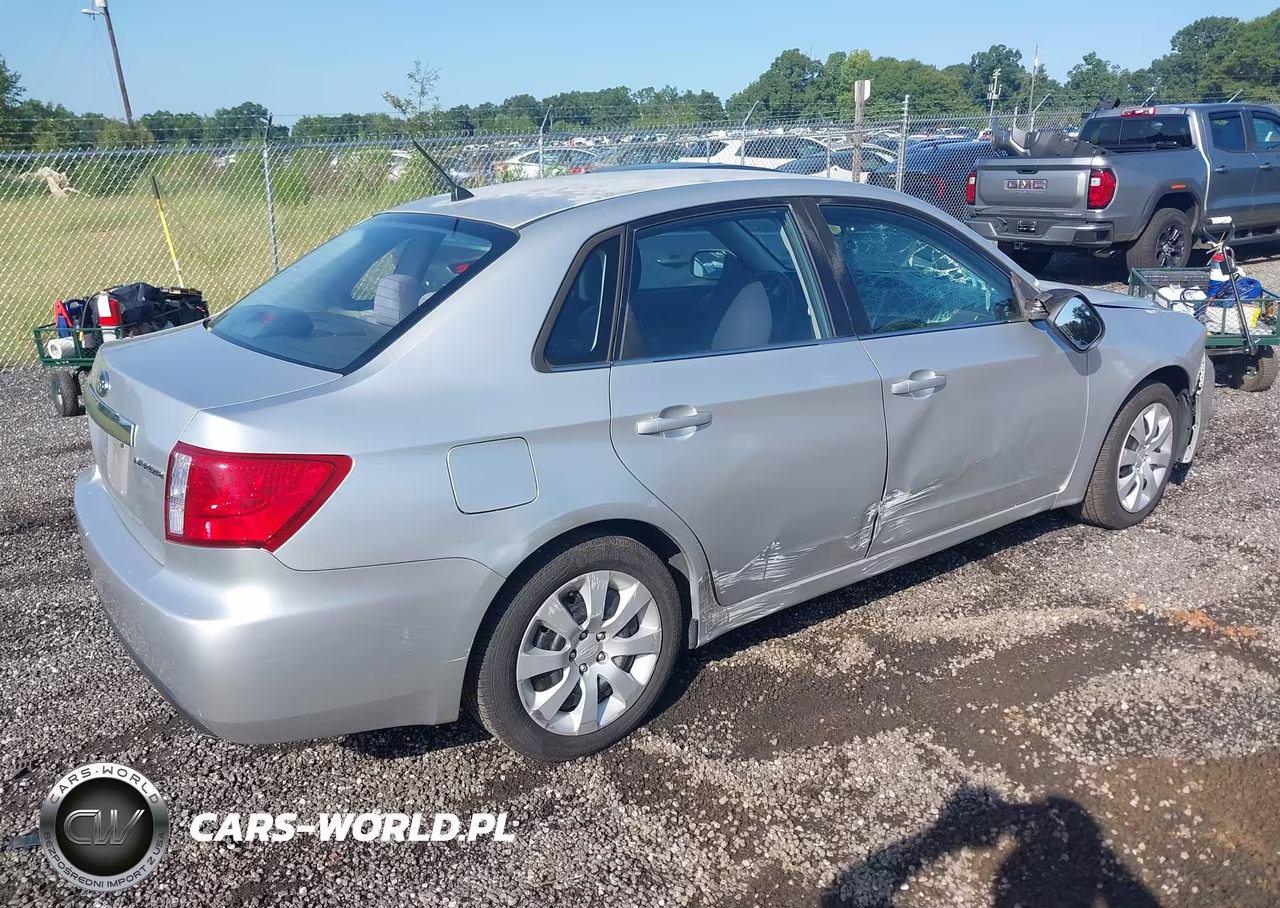 2010 Subaru Impreza 2.5I VIN:JF1GE6A64AH514142 - 4