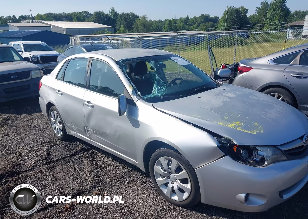 2010 Subaru Impreza 2.5I VIN:JF1GE6A64AH514142 - 6