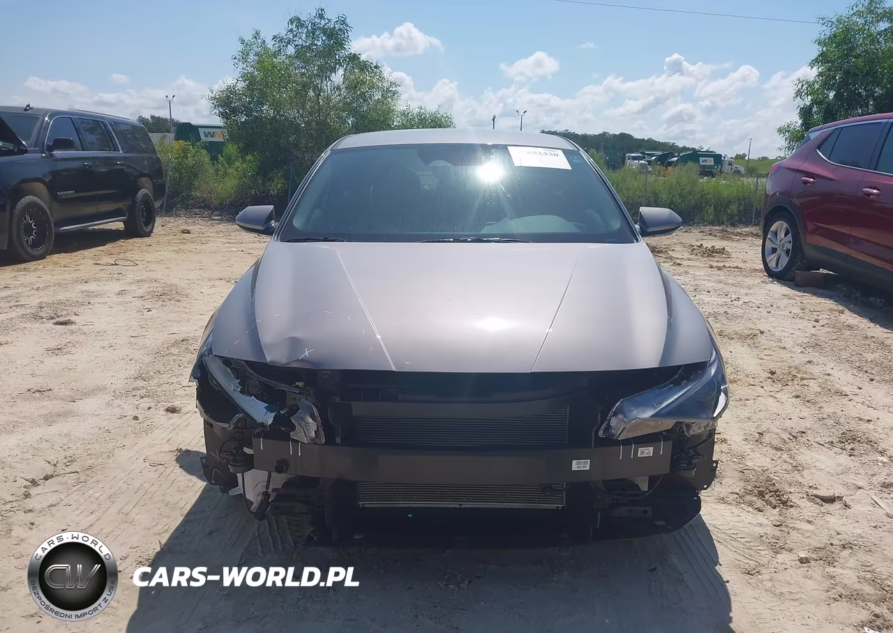 2022 Hyundai Elantra Se VIN:KMHLL4AG9NU245186 - 12