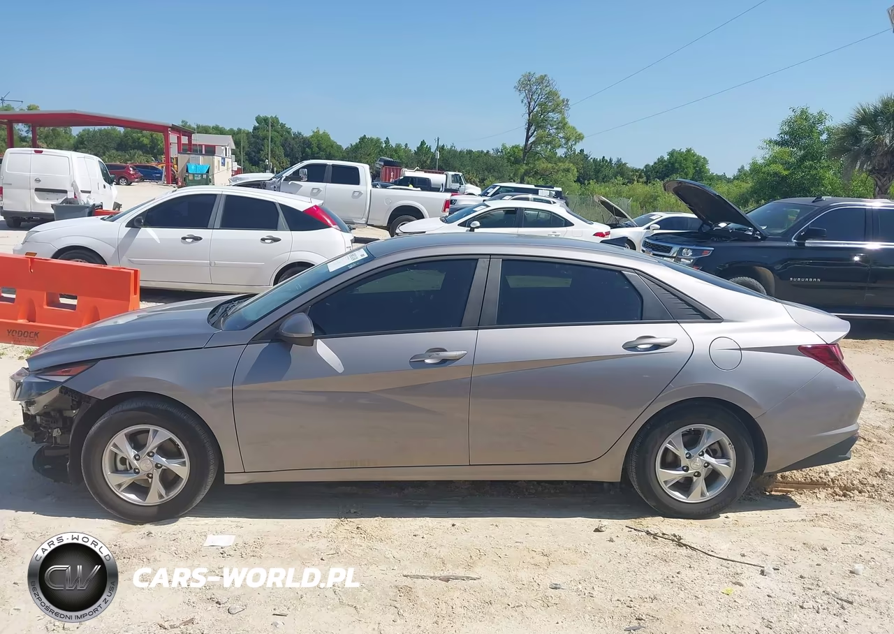 2022 Hyundai Elantra Se VIN:KMHLL4AG9NU245186 - 14