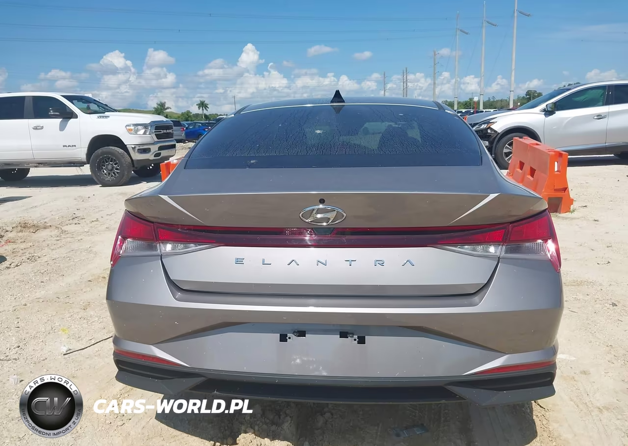 2022 Hyundai Elantra Se VIN:KMHLL4AG9NU245186 - 16