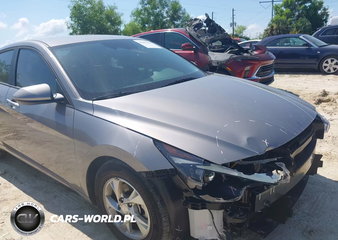 2022 Hyundai Elantra Se VIN:KMHLL4AG9NU245186 - 17