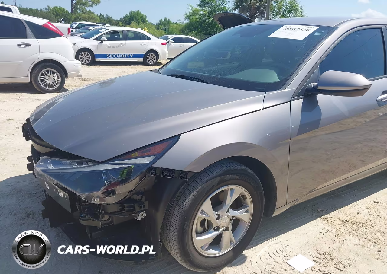 2022 Hyundai Elantra Se VIN:KMHLL4AG9NU245186 - 18