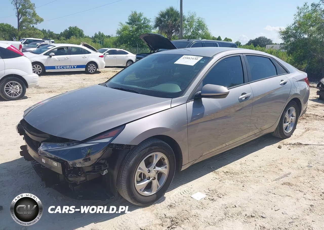 2022 Hyundai Elantra Se VIN:KMHLL4AG9NU245186 - 2