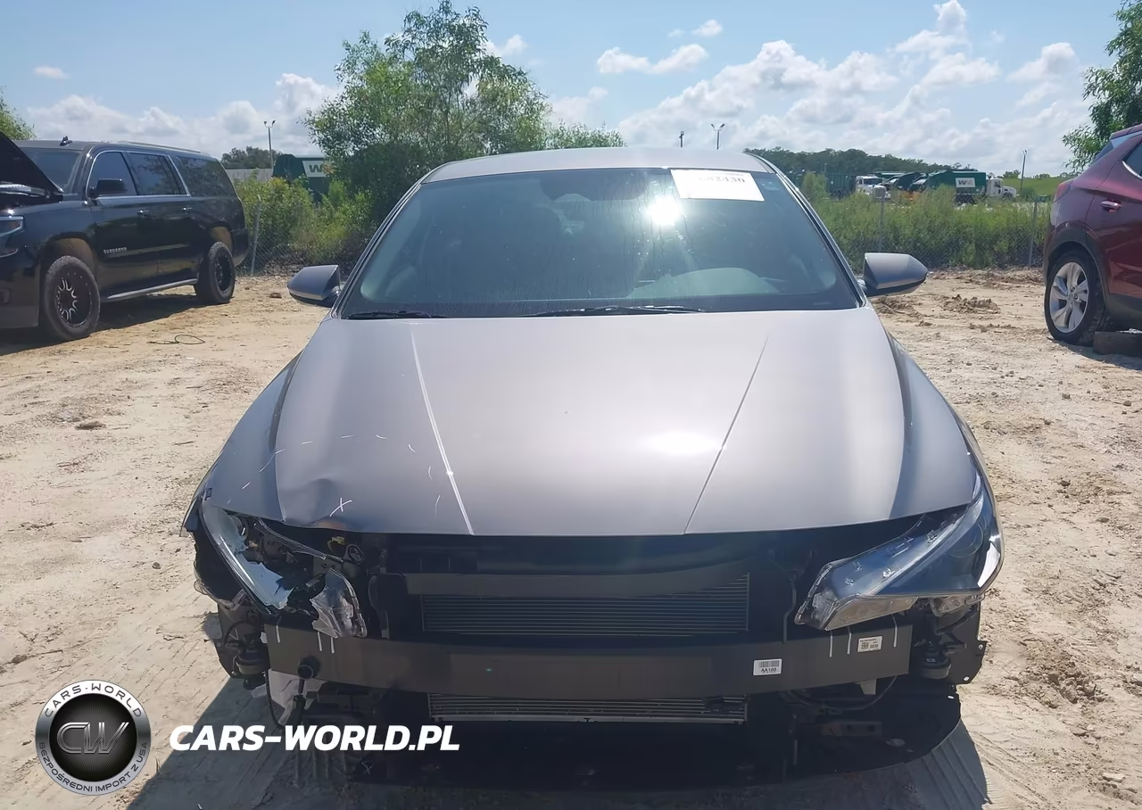 2022 Hyundai Elantra Se VIN:KMHLL4AG9NU245186 - 6
