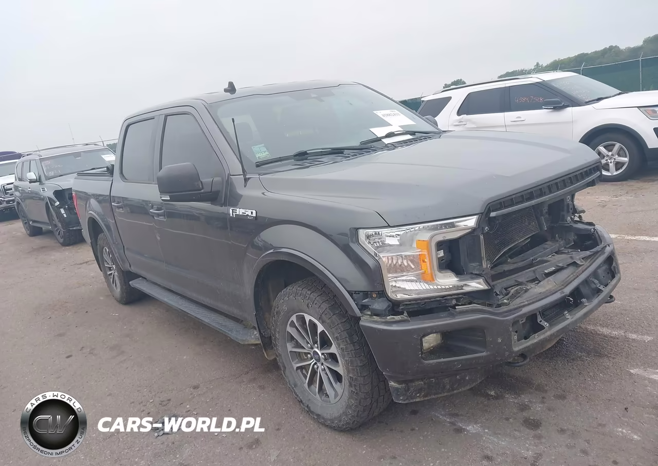 2019 Ford F-150 Xlt – zdjęcie 1 z 16
