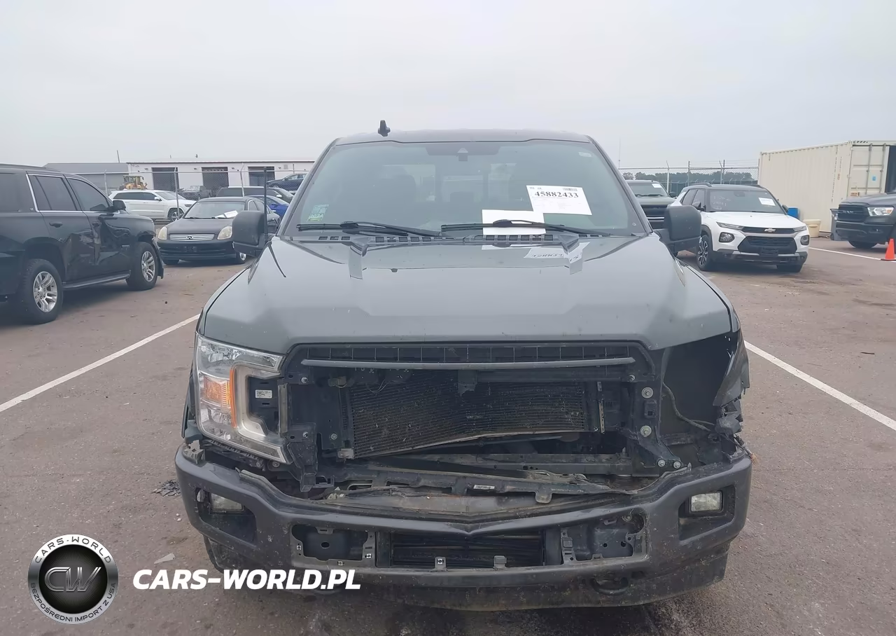 2019 Ford F-150 Xlt VIN:1FTEW1EP2KFA35929 - 12