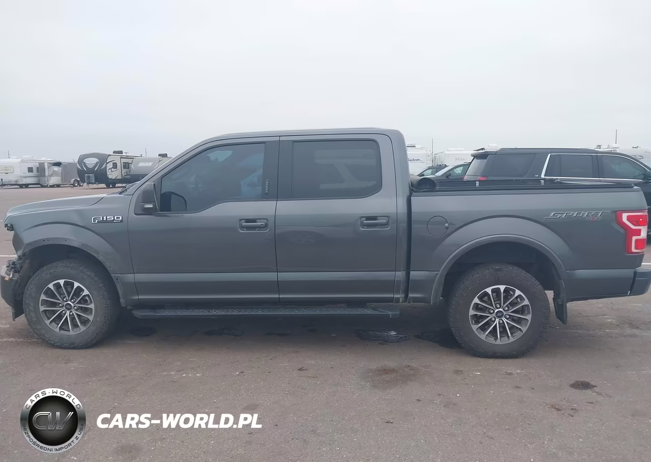 2019 Ford F-150 Xlt VIN:1FTEW1EP2KFA35929 - 14