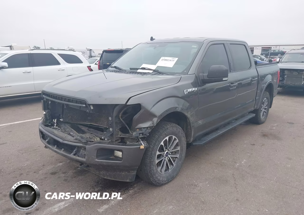 2019 Ford F-150 Xlt VIN:1FTEW1EP2KFA35929 - 2
