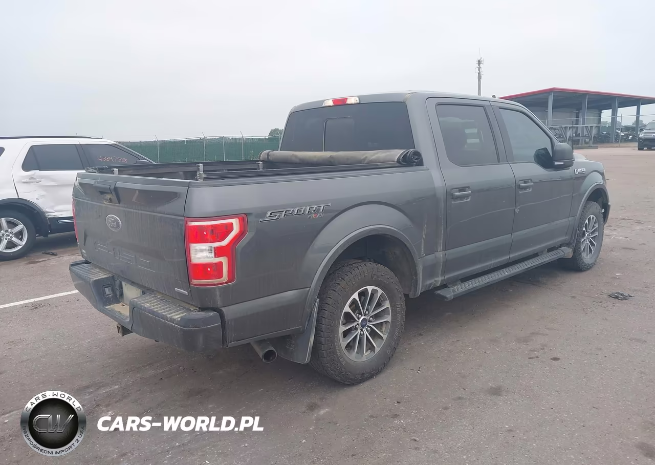 2019 Ford F-150 Xlt VIN:1FTEW1EP2KFA35929 - 4