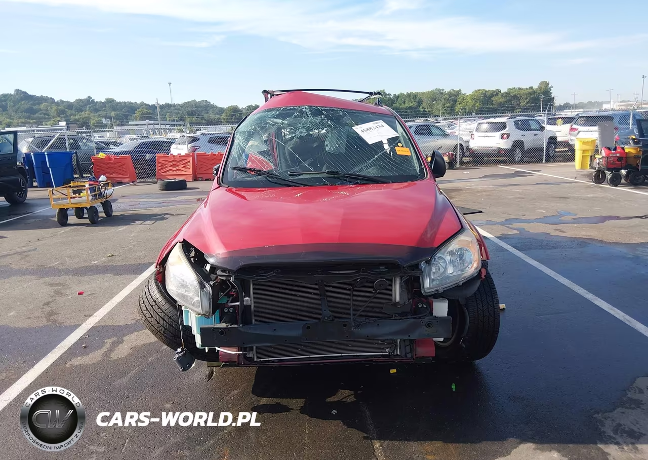 2012 Toyota Rav4 Sport VIN:2T3WF4DV7CW145641 - 12