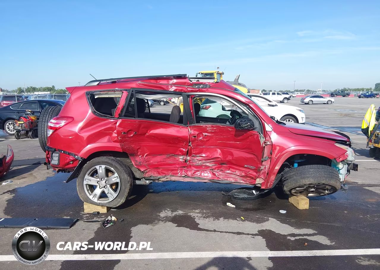 2012 Toyota Rav4 Sport VIN:2T3WF4DV7CW145641 - 13