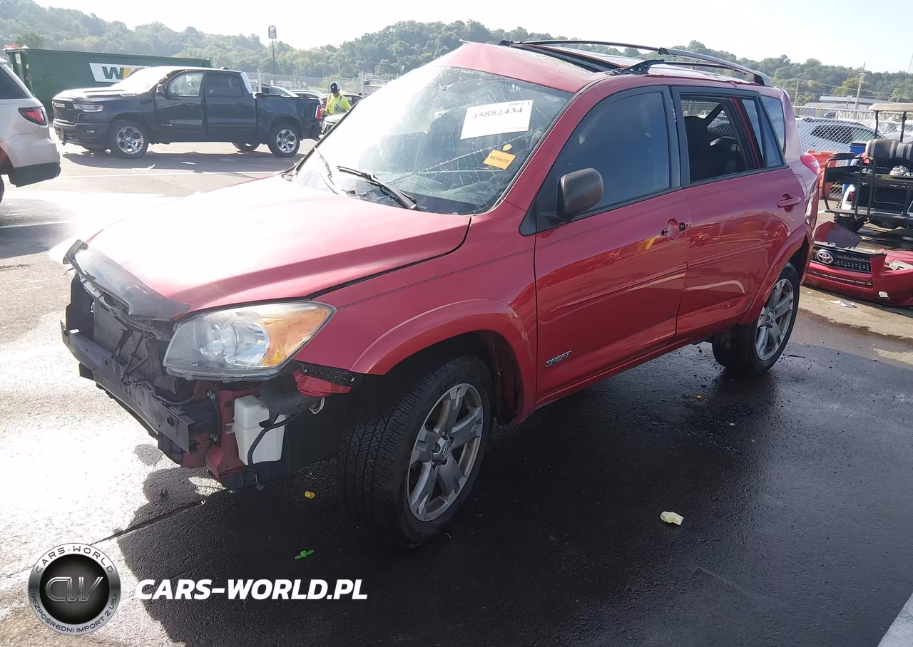 2012 Toyota Rav4 Sport VIN:2T3WF4DV7CW145641 - 2
