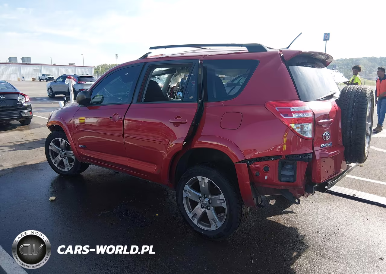 2012 Toyota Rav4 Sport VIN:2T3WF4DV7CW145641 - 3
