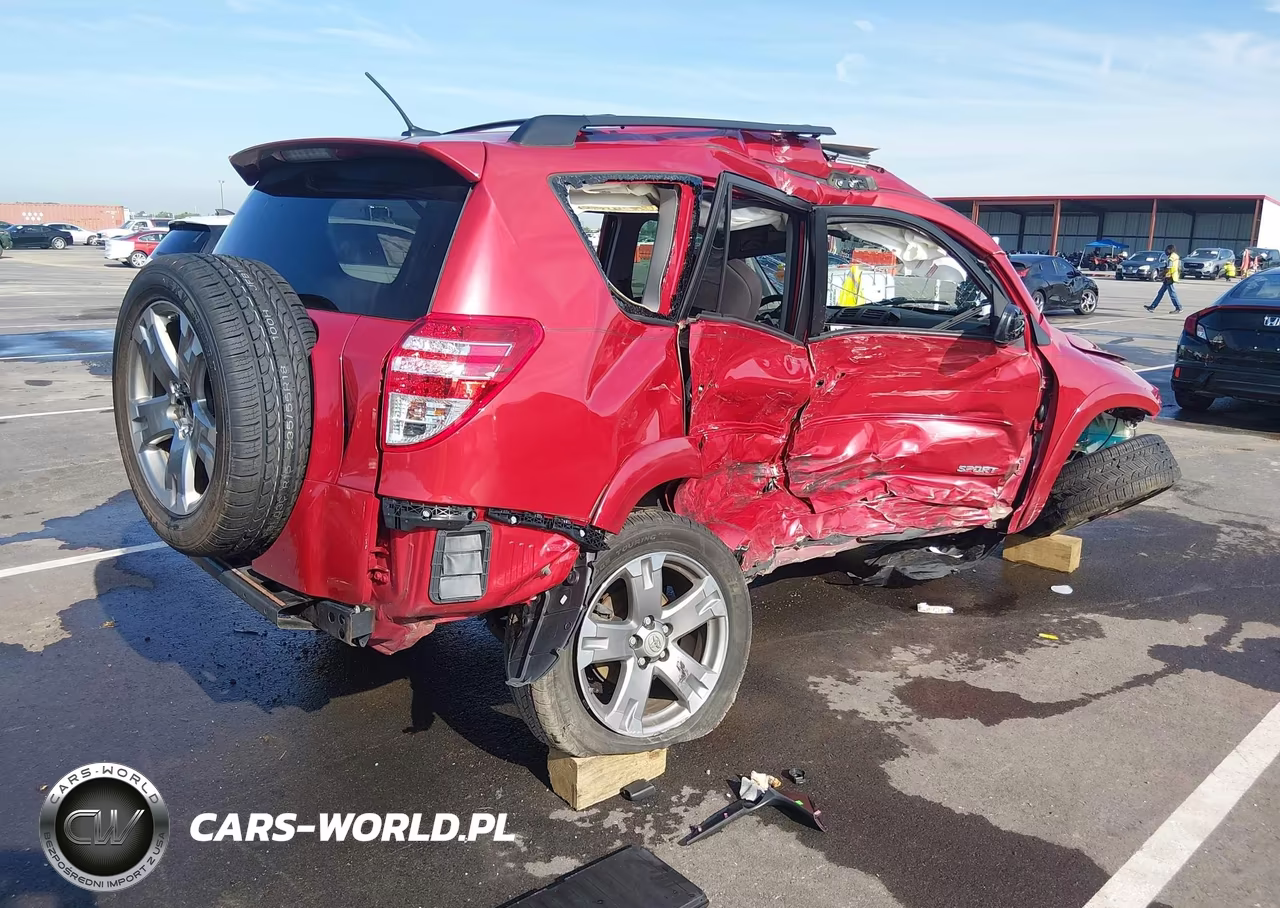 2012 Toyota Rav4 Sport VIN:2T3WF4DV7CW145641 - 4
