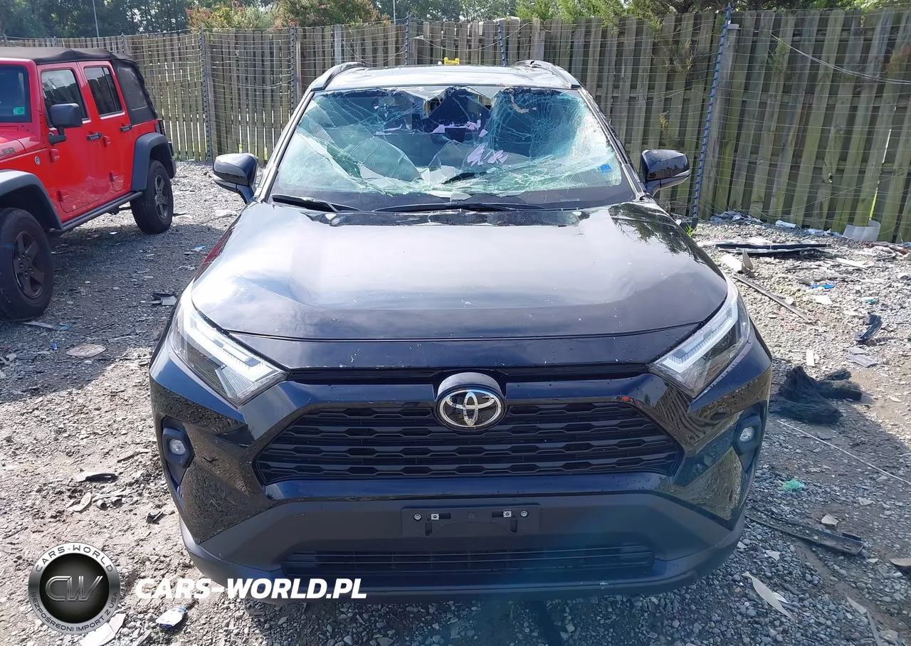 2025 Toyota Rav4 Xle Premium VIN:2T3A1RFV9SW534170 - 12