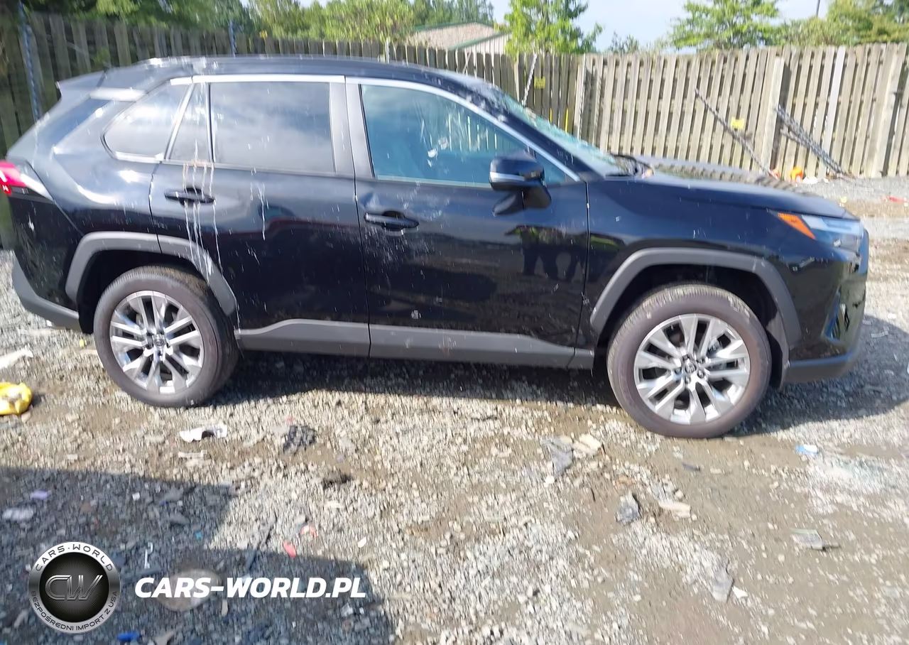 2025 Toyota Rav4 Xle Premium VIN:2T3A1RFV9SW534170 - 13