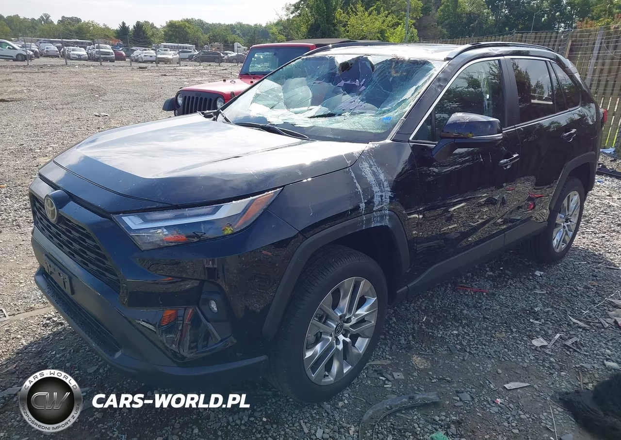 2025 Toyota Rav4 Xle Premium VIN:2T3A1RFV9SW534170 - 2