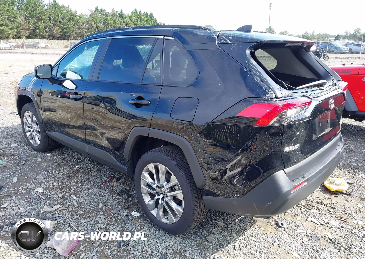 2025 Toyota Rav4 Xle Premium VIN:2T3A1RFV9SW534170 - 3