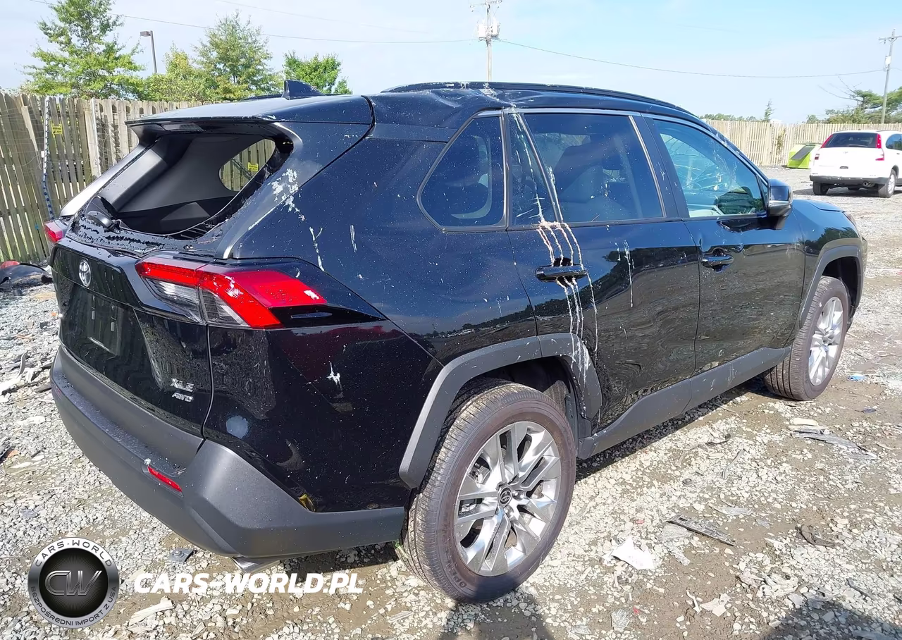 2025 Toyota Rav4 Xle Premium VIN:2T3A1RFV9SW534170 - 4