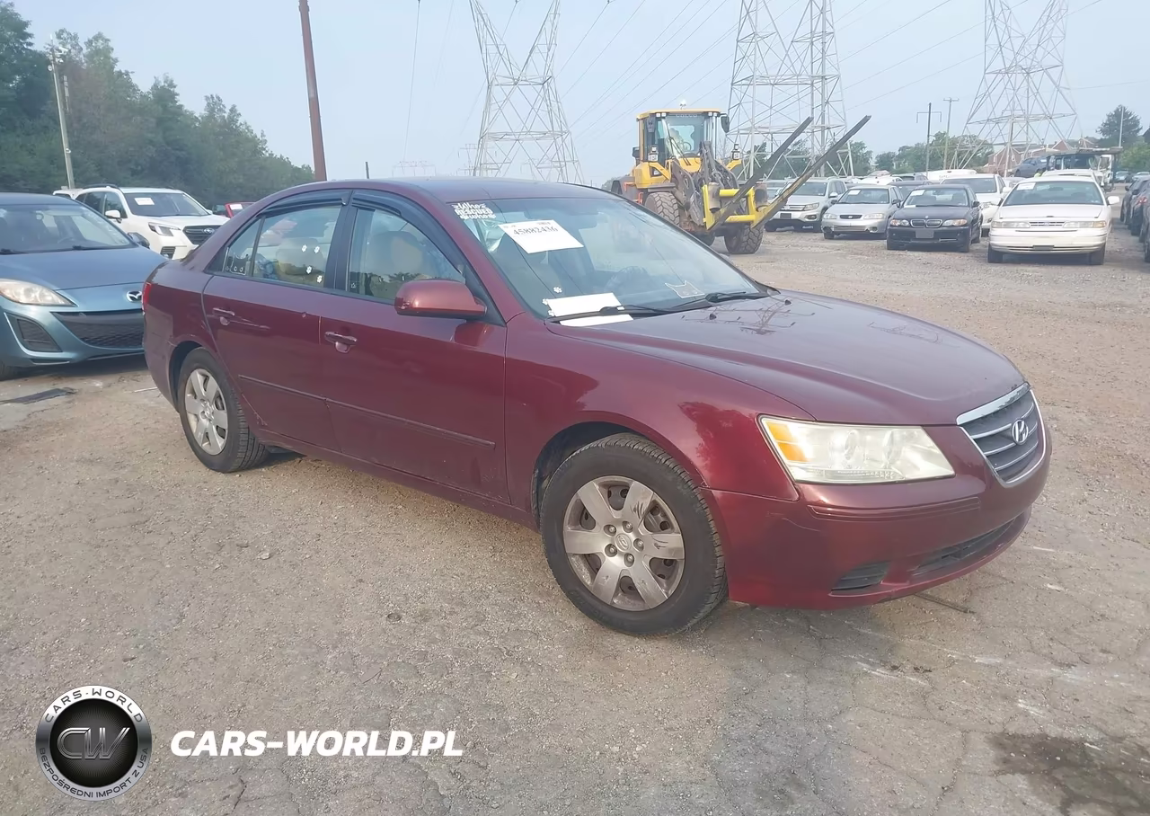 2009 Hyundai Sonata Gls