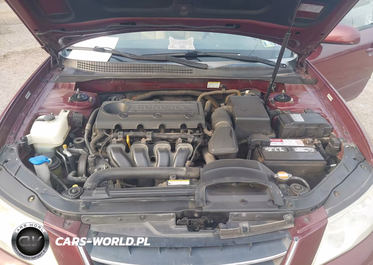 2009 Hyundai Sonata Gls VIN:5NPET46C99H411032 - 10