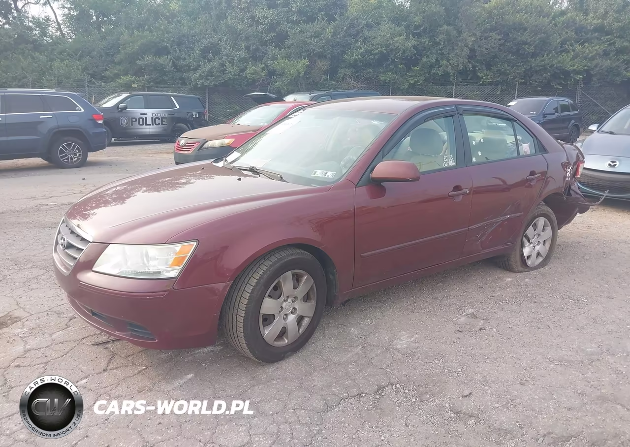 2009 Hyundai Sonata Gls VIN:5NPET46C99H411032 - 2