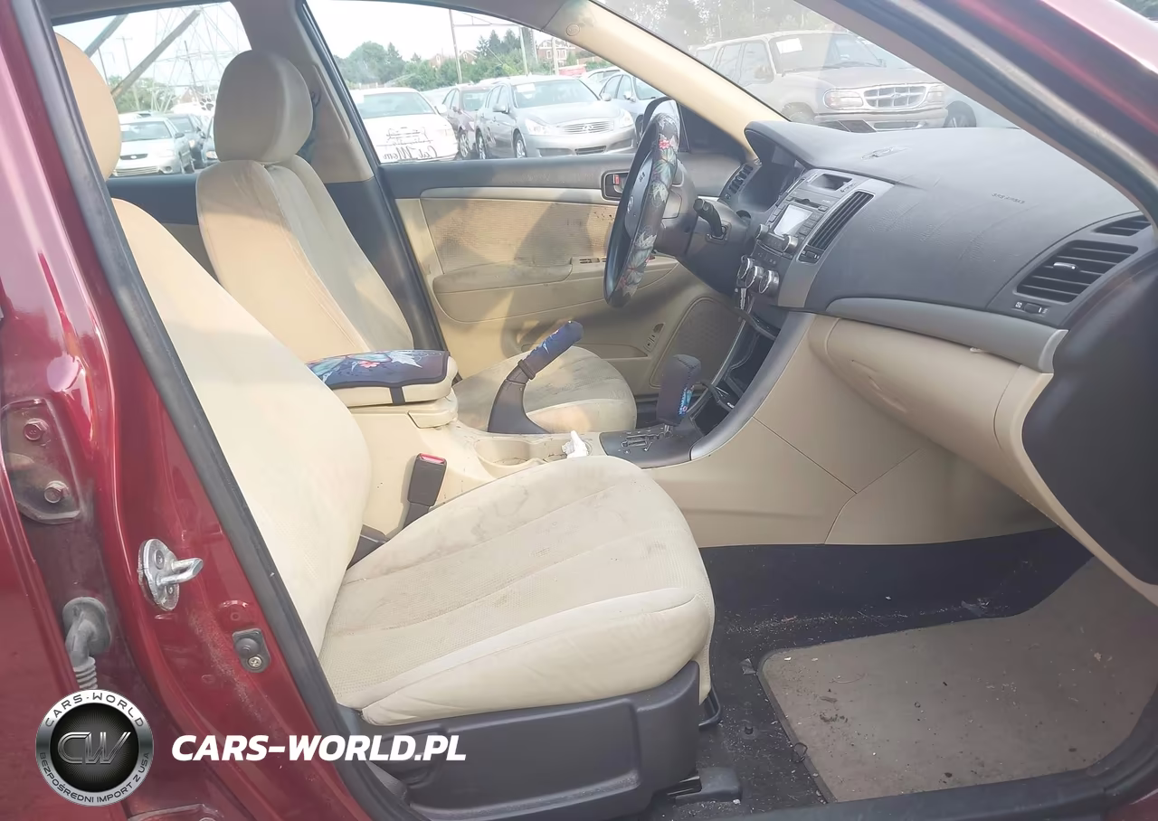 2009 Hyundai Sonata Gls VIN:5NPET46C99H411032 - 5