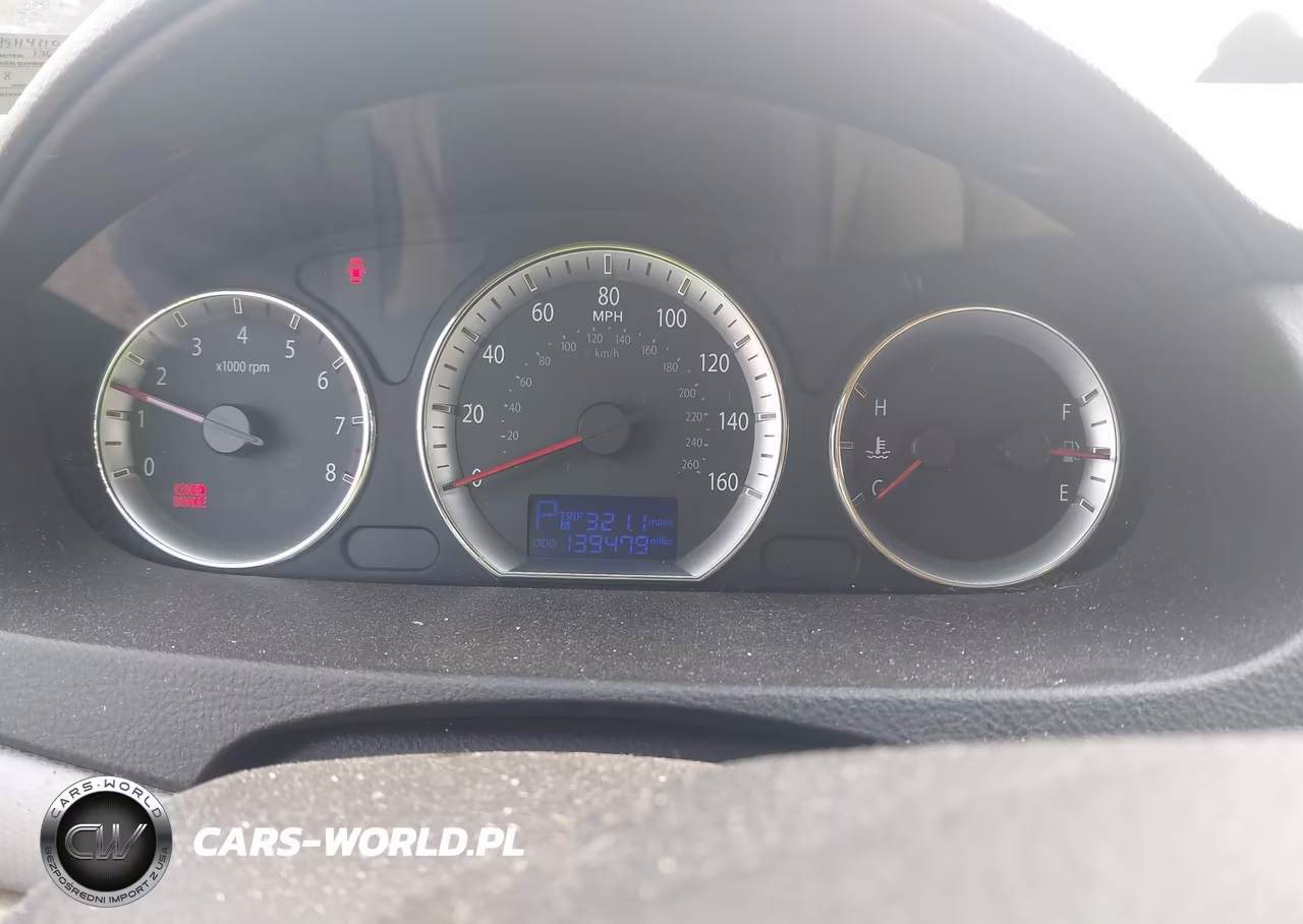 2009 Hyundai Sonata Gls VIN:5NPET46C99H411032 - 7