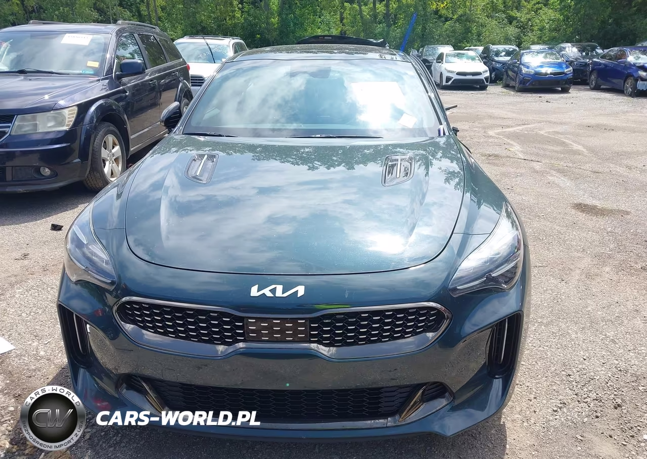 2022 Kia Stinger Gt-Line VIN:KNAE35LD3N6105805 - 12