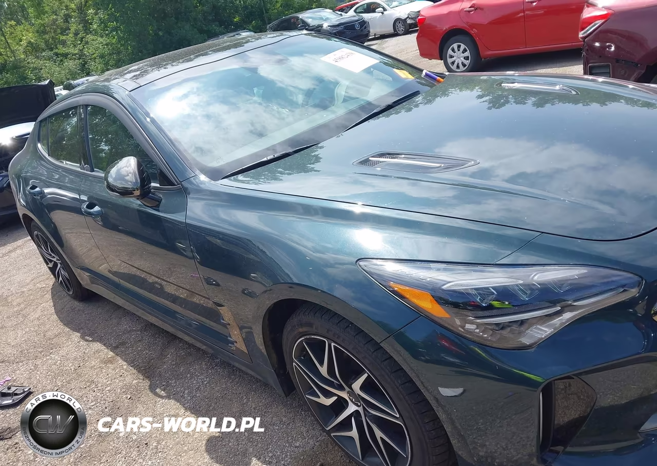 2022 Kia Stinger Gt-Line VIN:KNAE35LD3N6105805 - 13