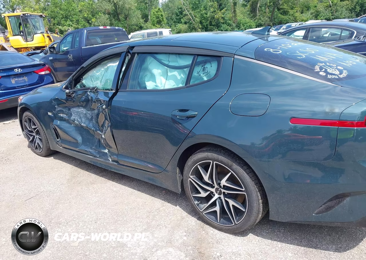 2022 Kia Stinger Gt-Line VIN:KNAE35LD3N6105805 - 14