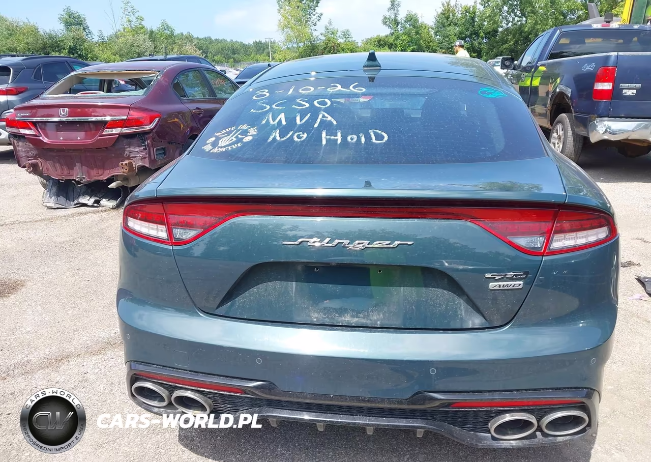 2022 Kia Stinger Gt-Line VIN:KNAE35LD3N6105805 - 16
