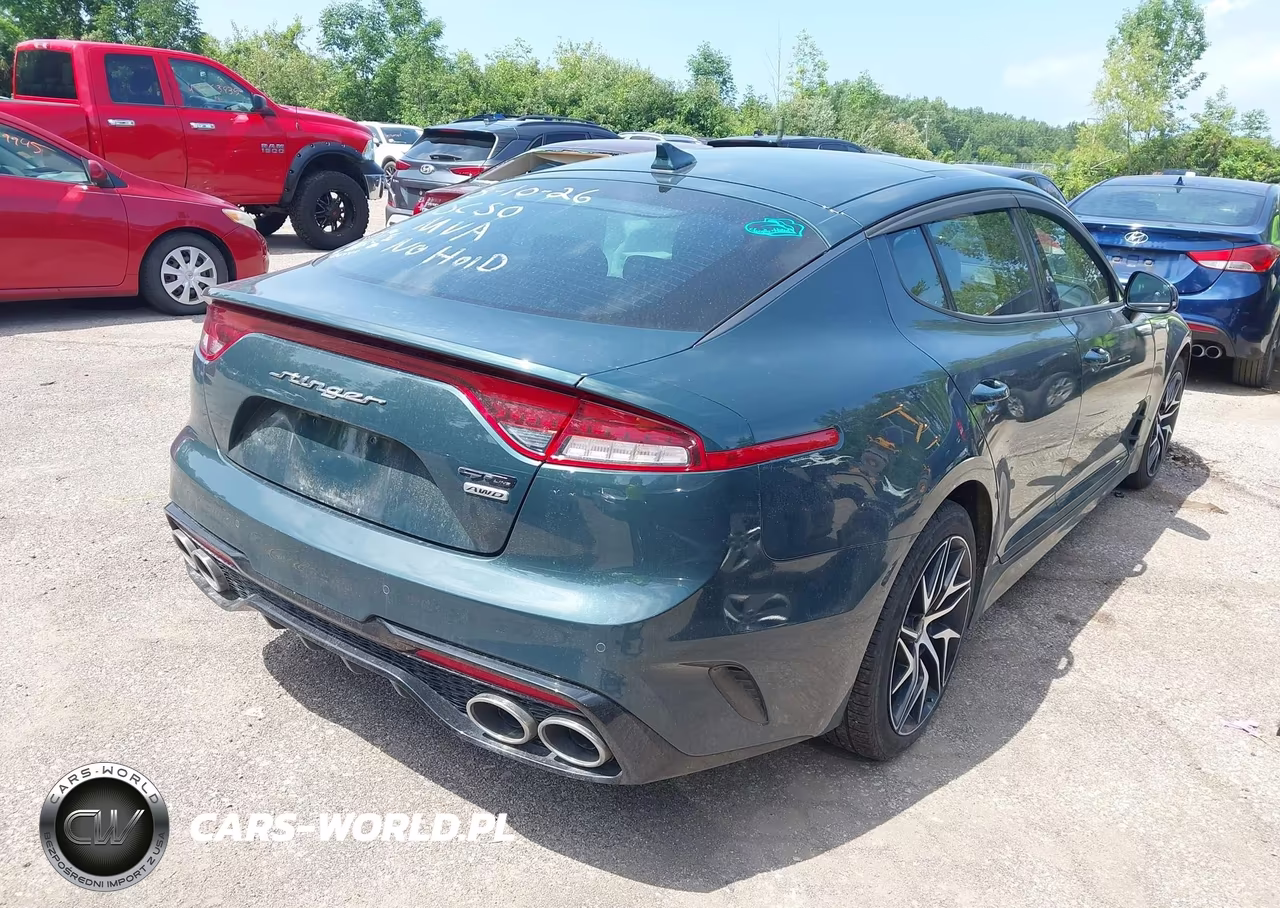 2022 Kia Stinger Gt-Line VIN:KNAE35LD3N6105805 - 4