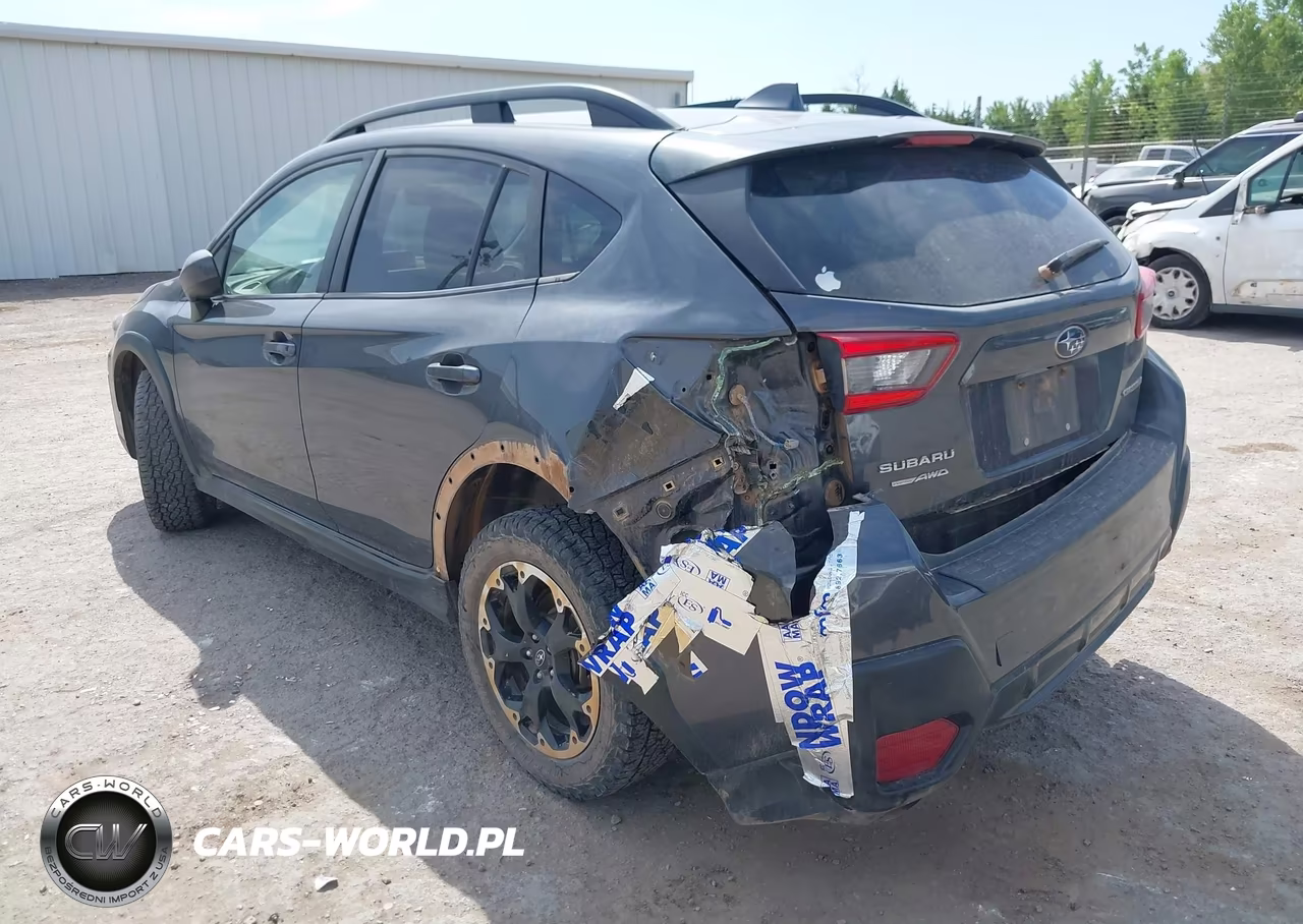 2021 Subaru Crosstrek Premium VIN:JF2GTAPC0M8372362 - 3