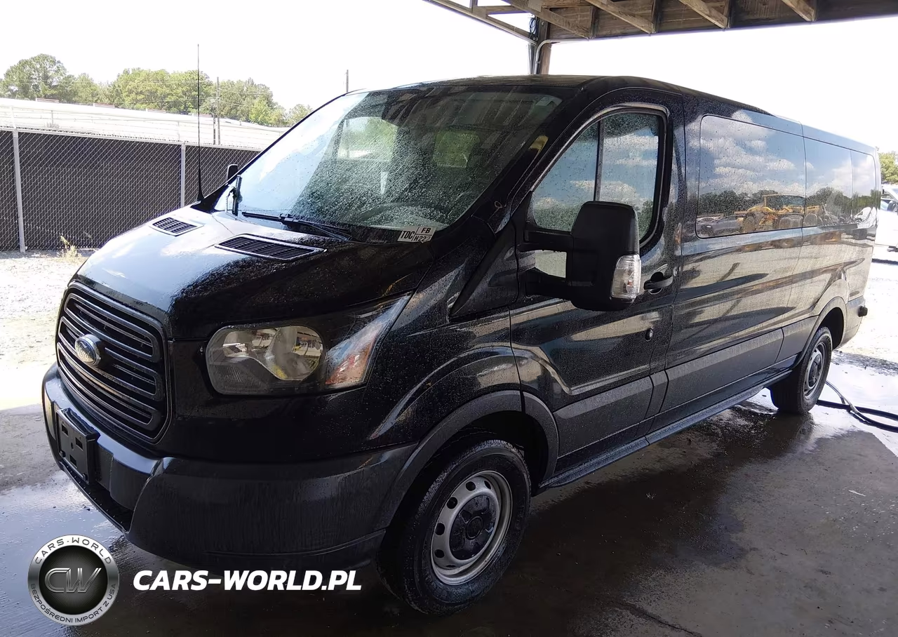 2018 Ford Transit-350 Xl VIN:1FBZX2ZM3JKB43023 - 2
