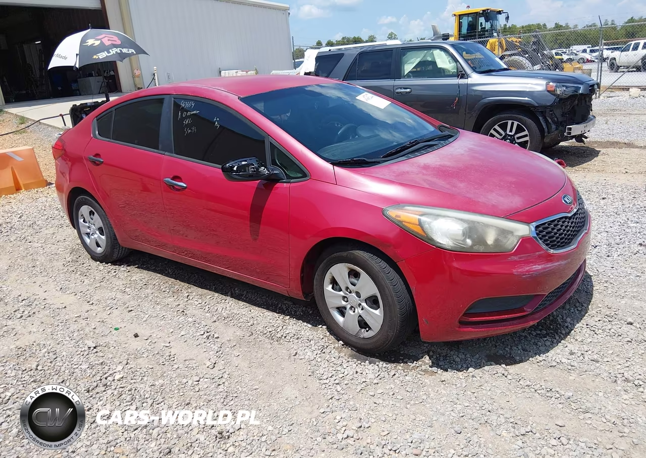 2016 Kia Forte Lx