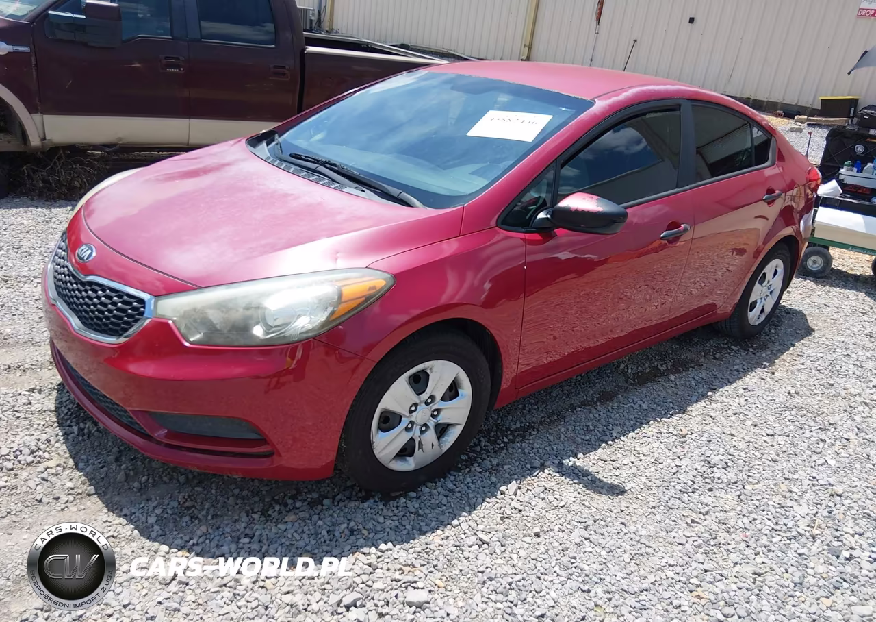2016 Kia Forte Lx VIN:KNAFK4A65G5563554 - 2