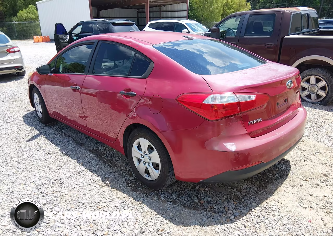 2016 Kia Forte Lx VIN:KNAFK4A65G5563554 - 3