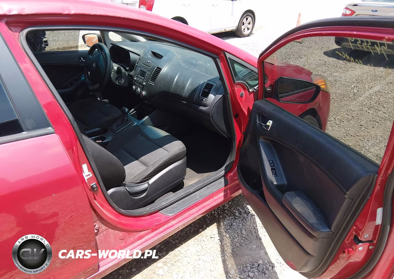 2016 Kia Forte Lx VIN:KNAFK4A65G5563554 - 5