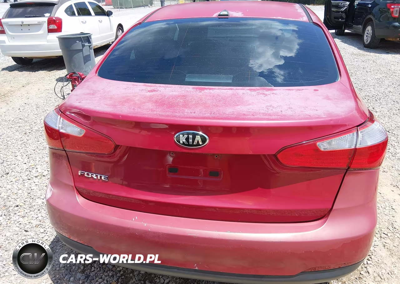 2016 Kia Forte Lx VIN:KNAFK4A65G5563554 - 6