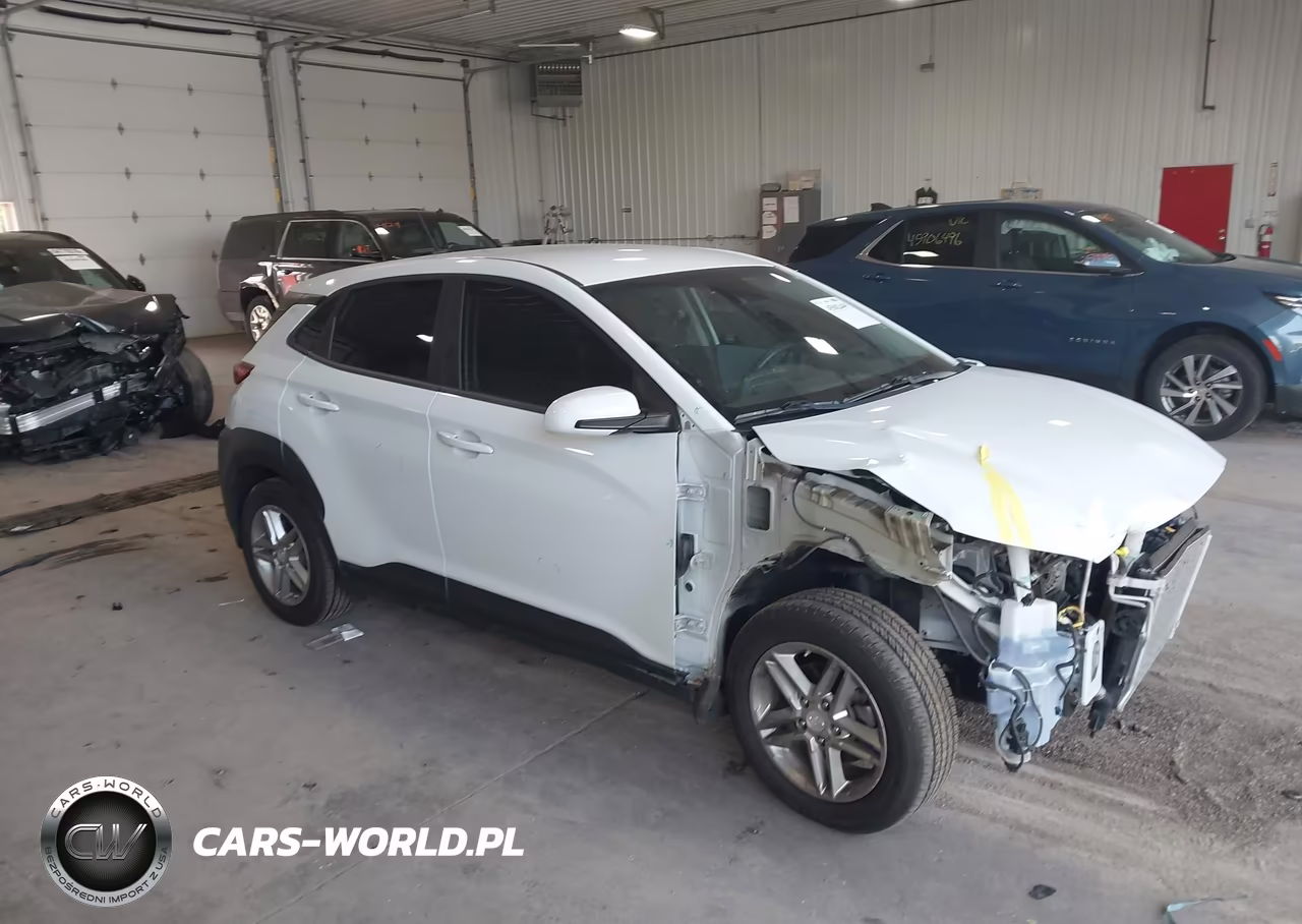2021 Hyundai Kona Se VIN:KM8K12AAXMU613164 - 1