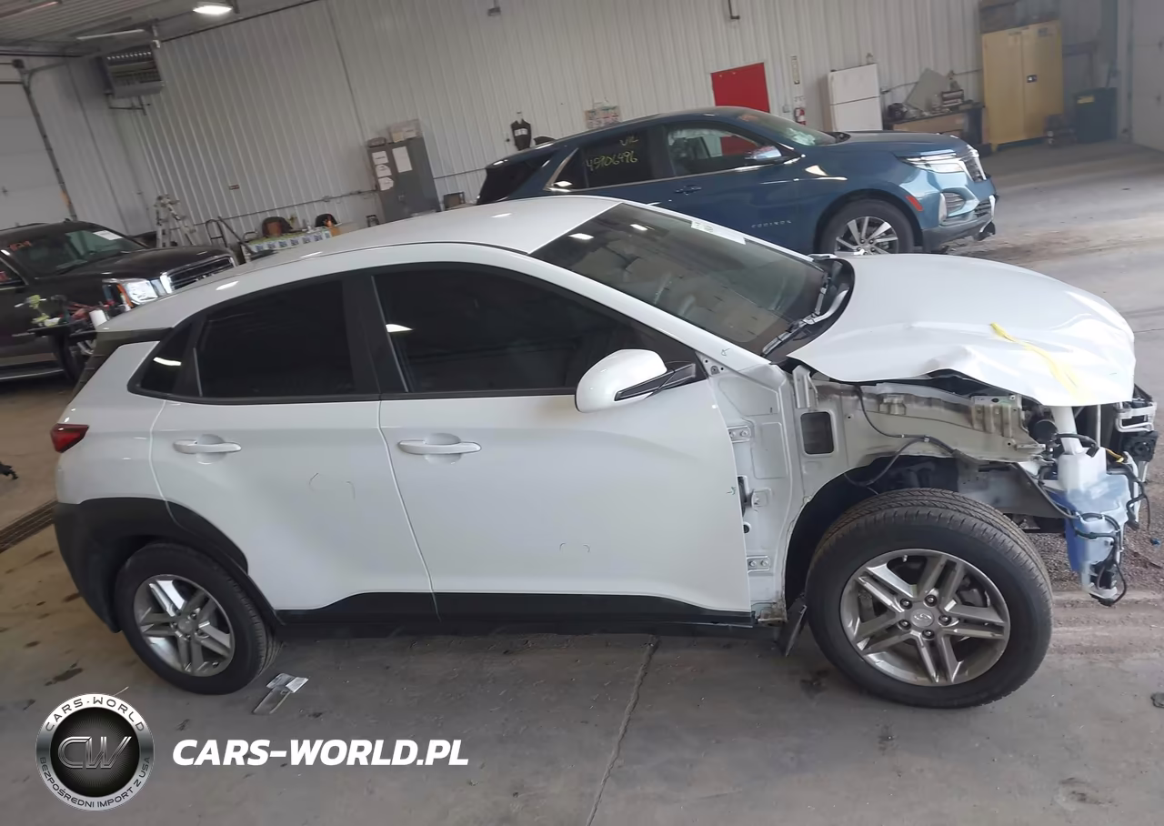 2021 Hyundai Kona Se VIN:KM8K12AAXMU613164 - 14