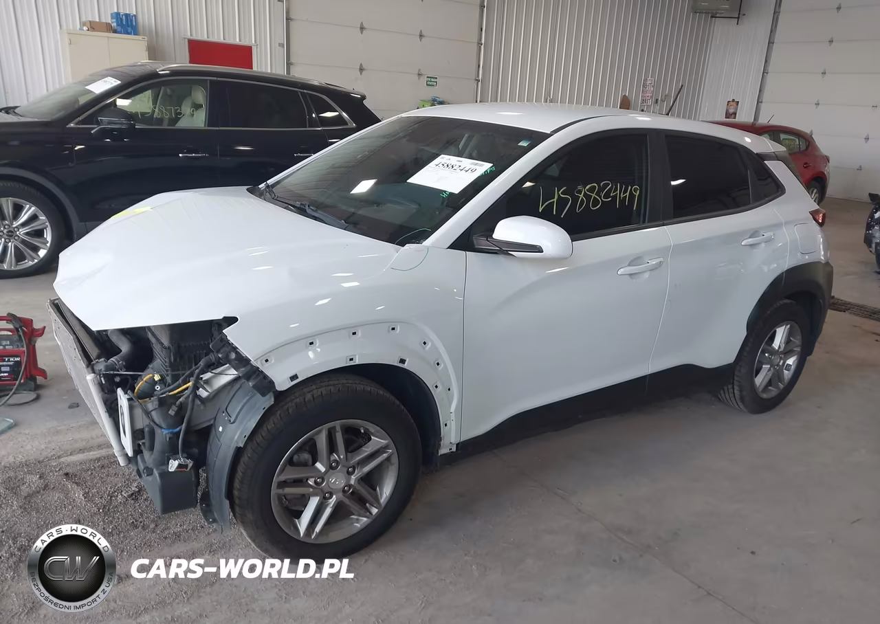 2021 Hyundai Kona Se VIN:KM8K12AAXMU613164 - 2