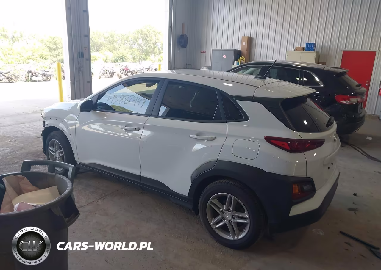 2021 Hyundai Kona Se VIN:KM8K12AAXMU613164 - 3