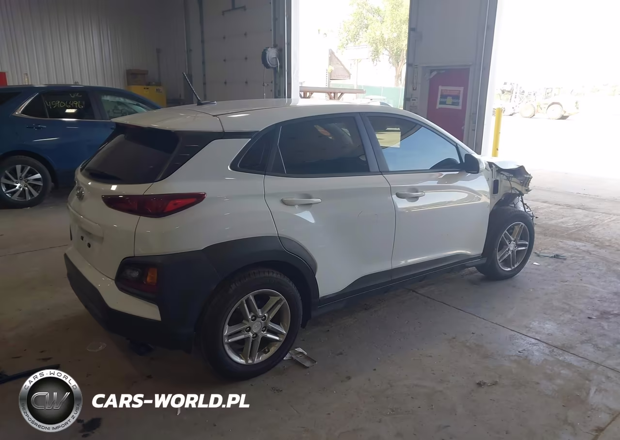 2021 Hyundai Kona Se VIN:KM8K12AAXMU613164 - 4