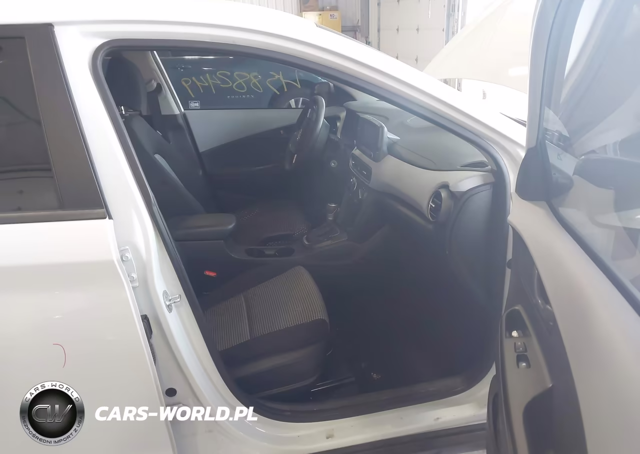 2021 Hyundai Kona Se VIN:KM8K12AAXMU613164 - 5